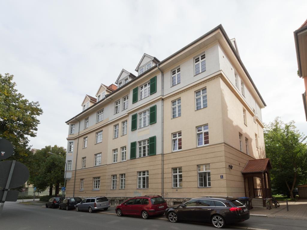 Ferienwohnung In Altstadtnaehe Weimar  Exterior photo